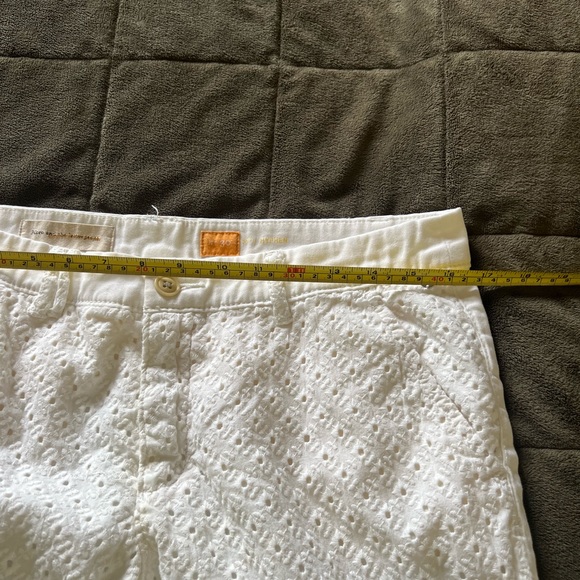 Anthropologie Pilcro and the Letterpress Hypen eyelet pants. Size 30 - Picture 8 of 11